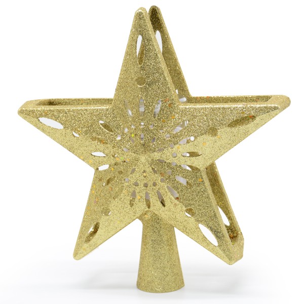 YOCUBY Star Christmas Tree Topper Lighted with Bui...